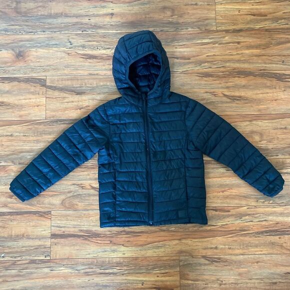 GAP kids size Small Winter Jacket Dark Blue - Picture 2 of 9